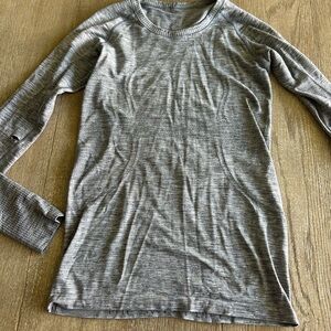 lululemon athletica Gray Women's Top